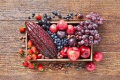 Bioactive food constituents studied by Mars Edge