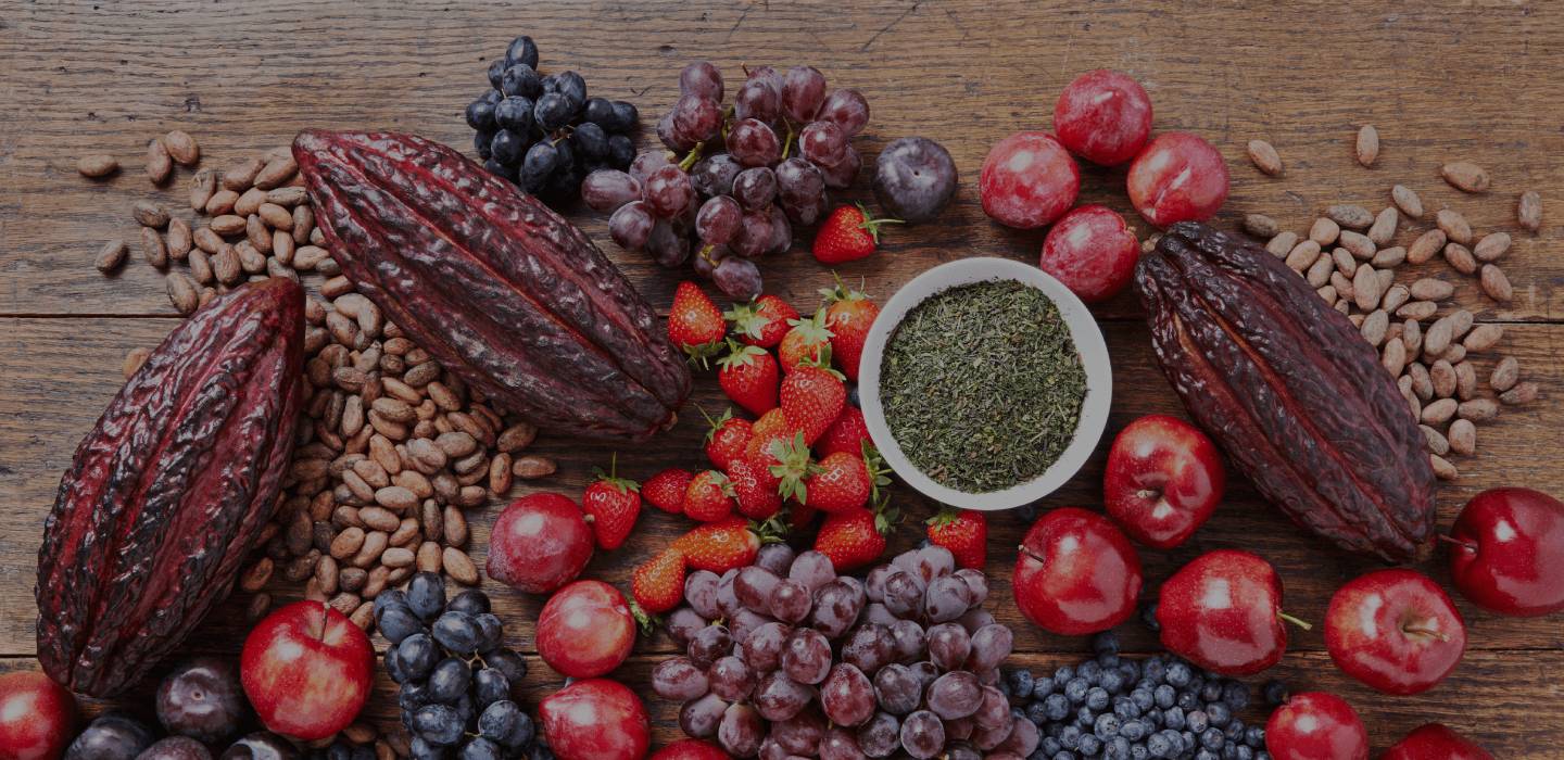 Cocoa pods and fresh fruit, dietary sources of the cocoa flavanols studied by Mars Edge