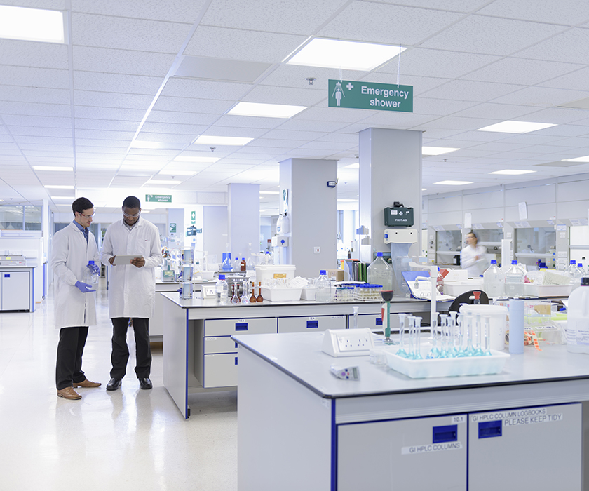 Mars Edge researchers reviewing cocoa flavanol study data with partners